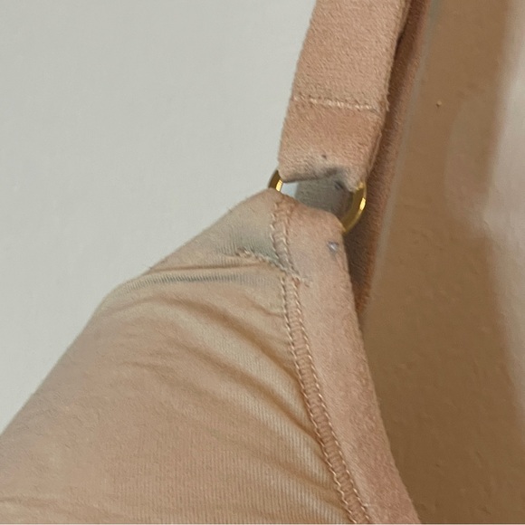 Natori Beige Lace Bra 34F - Picture 2 of 6